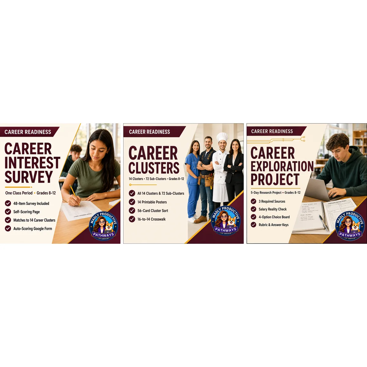 The 3 resources