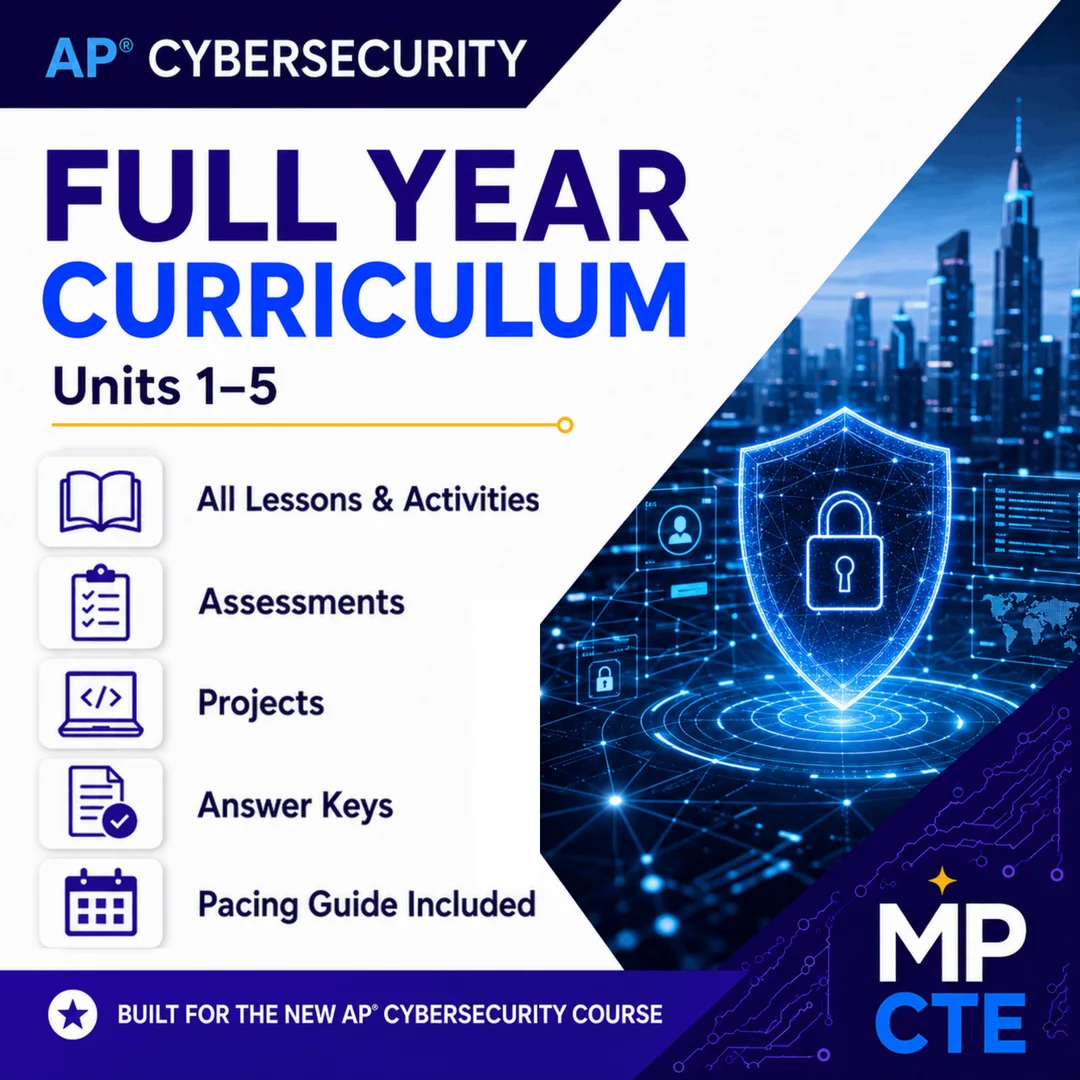 AP Cybersecurity — Full-Year Course