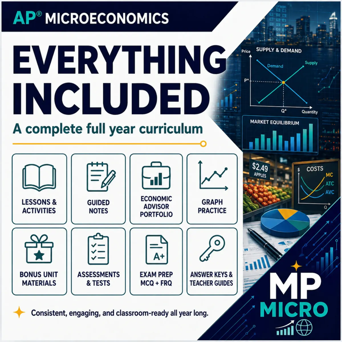 Built for the new AP course