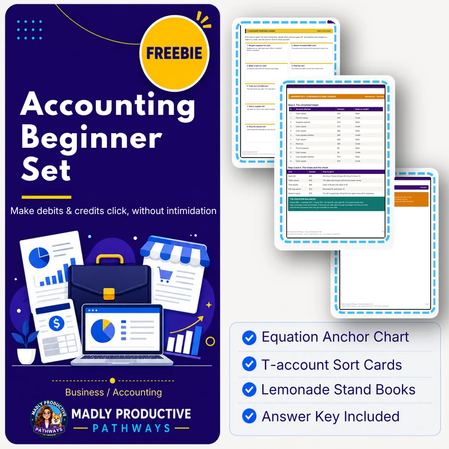 Accounting Beginner Set