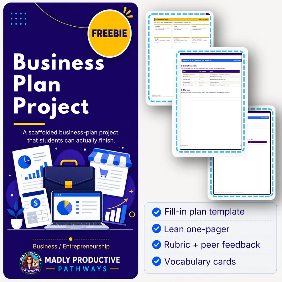 Business Plan Project