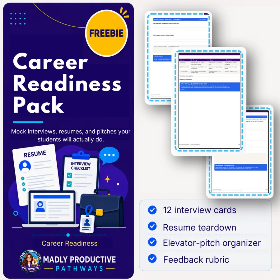 Career Readiness Pack