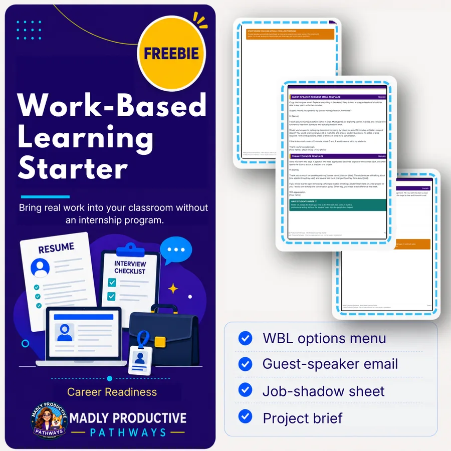 Work-Based Learning Starter