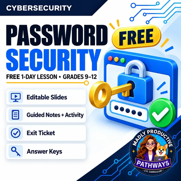 Free Lesson: Password Security