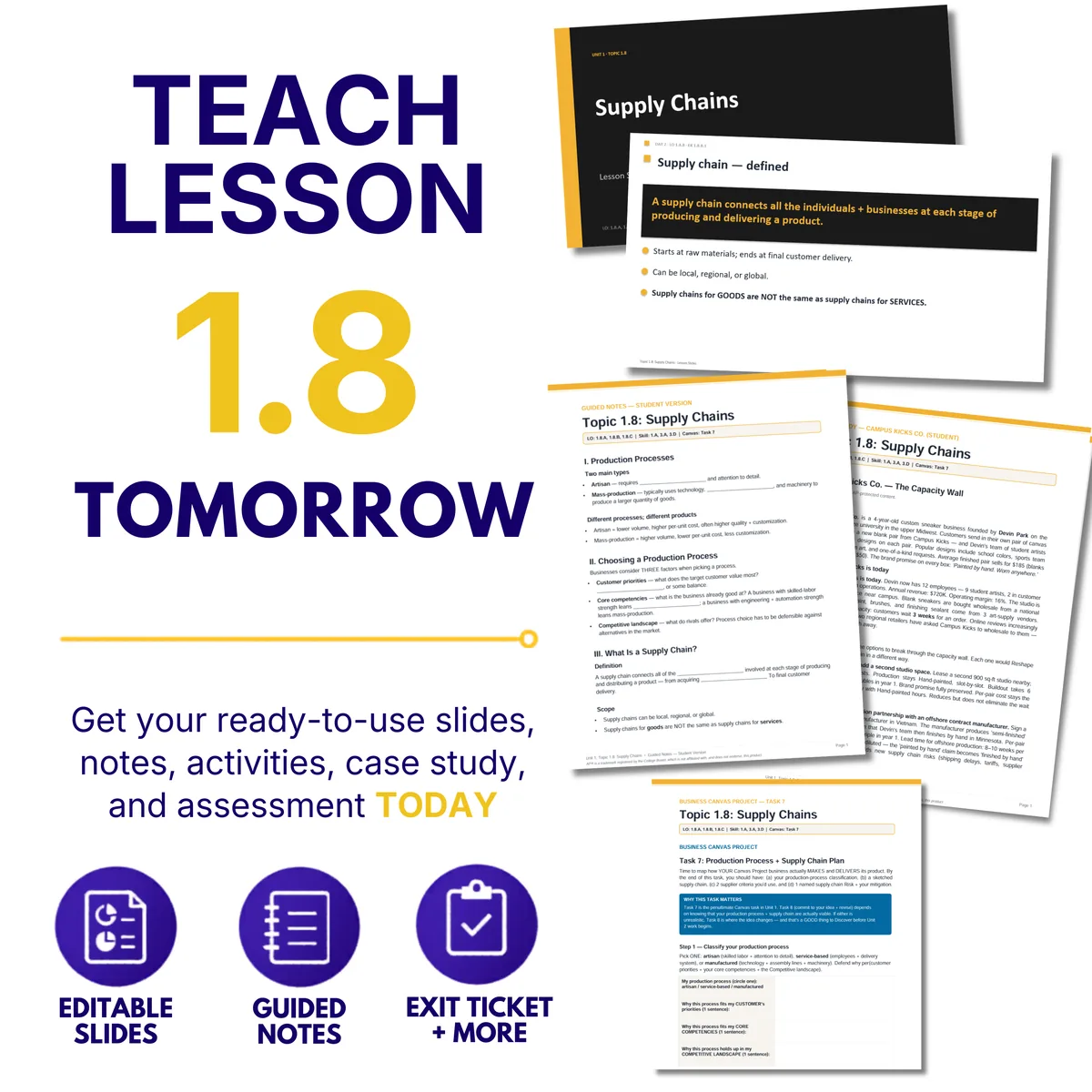 Teach tomorrow