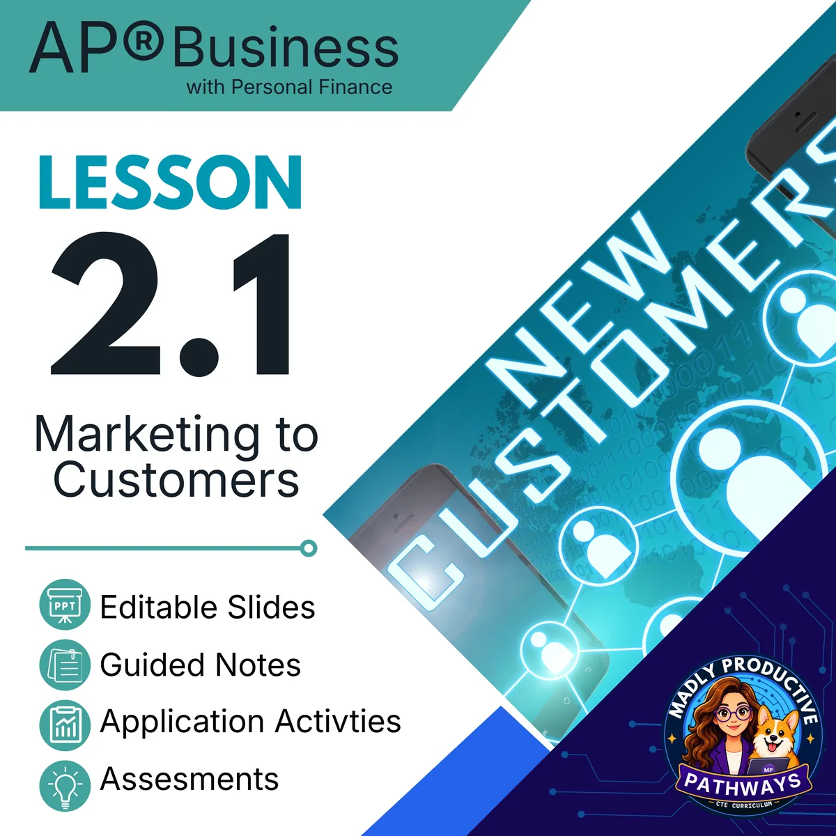 Lesson 2.1: Marketing to Customers