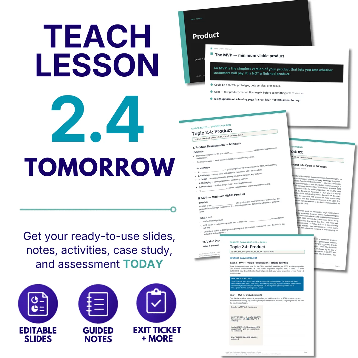 Teach tomorrow