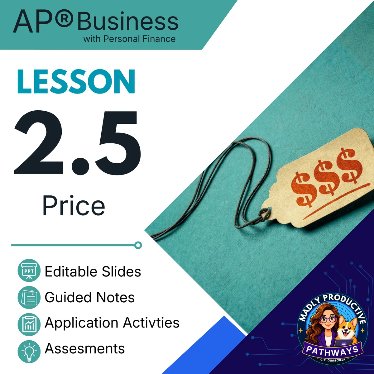Lesson 2.5: Pricing Strategy