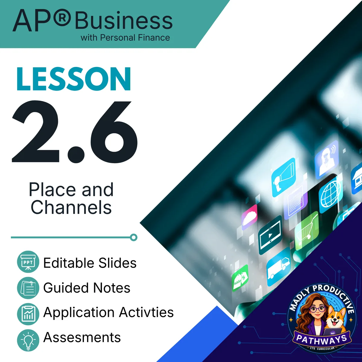 Lesson 2.6: Marketing Channels + Place