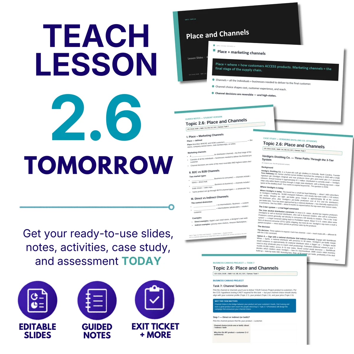 Teach tomorrow