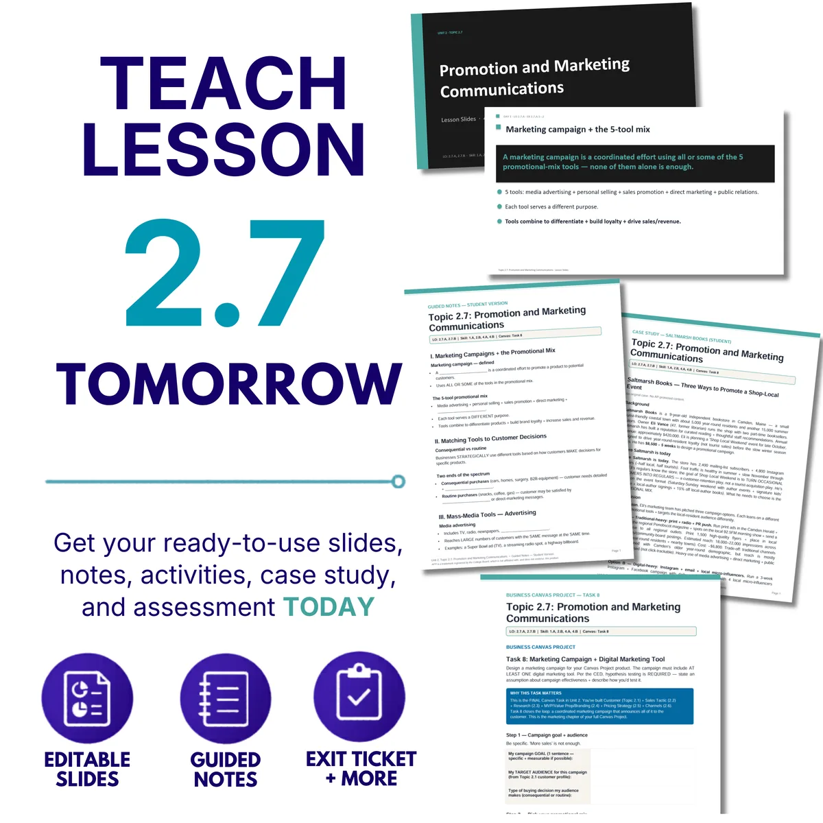 Teach tomorrow