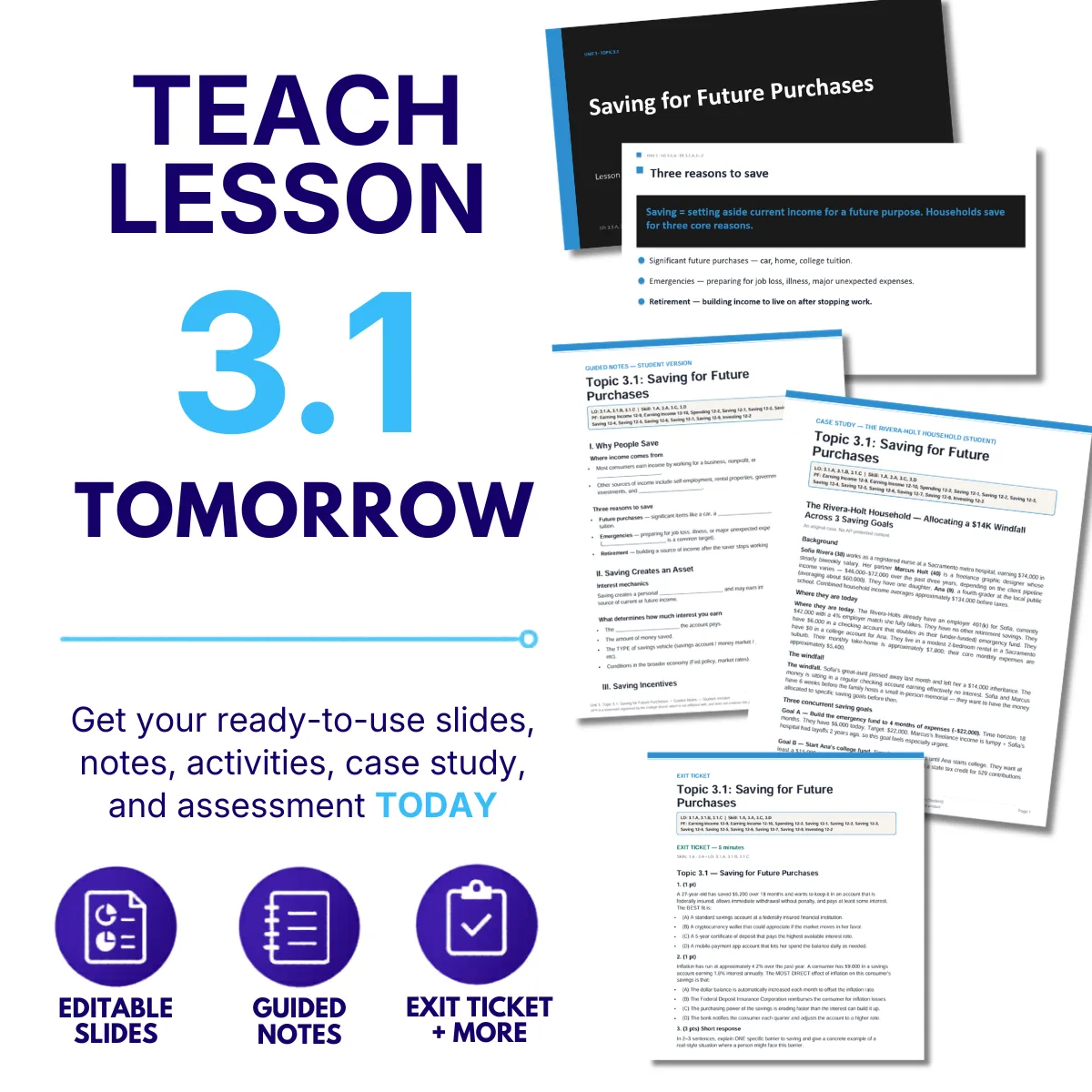 Teach tomorrow