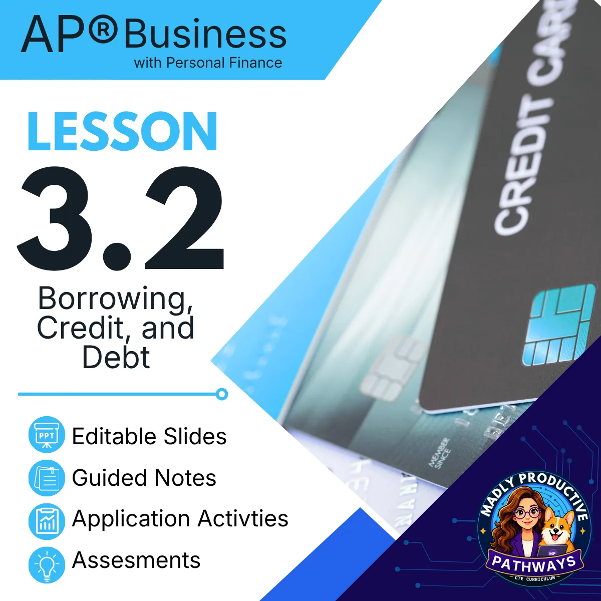 Lesson 3.2: Borrowing, Credit, and Debt