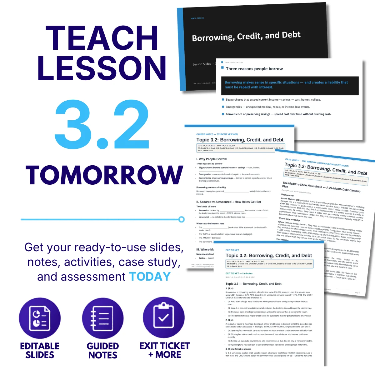 Teach tomorrow