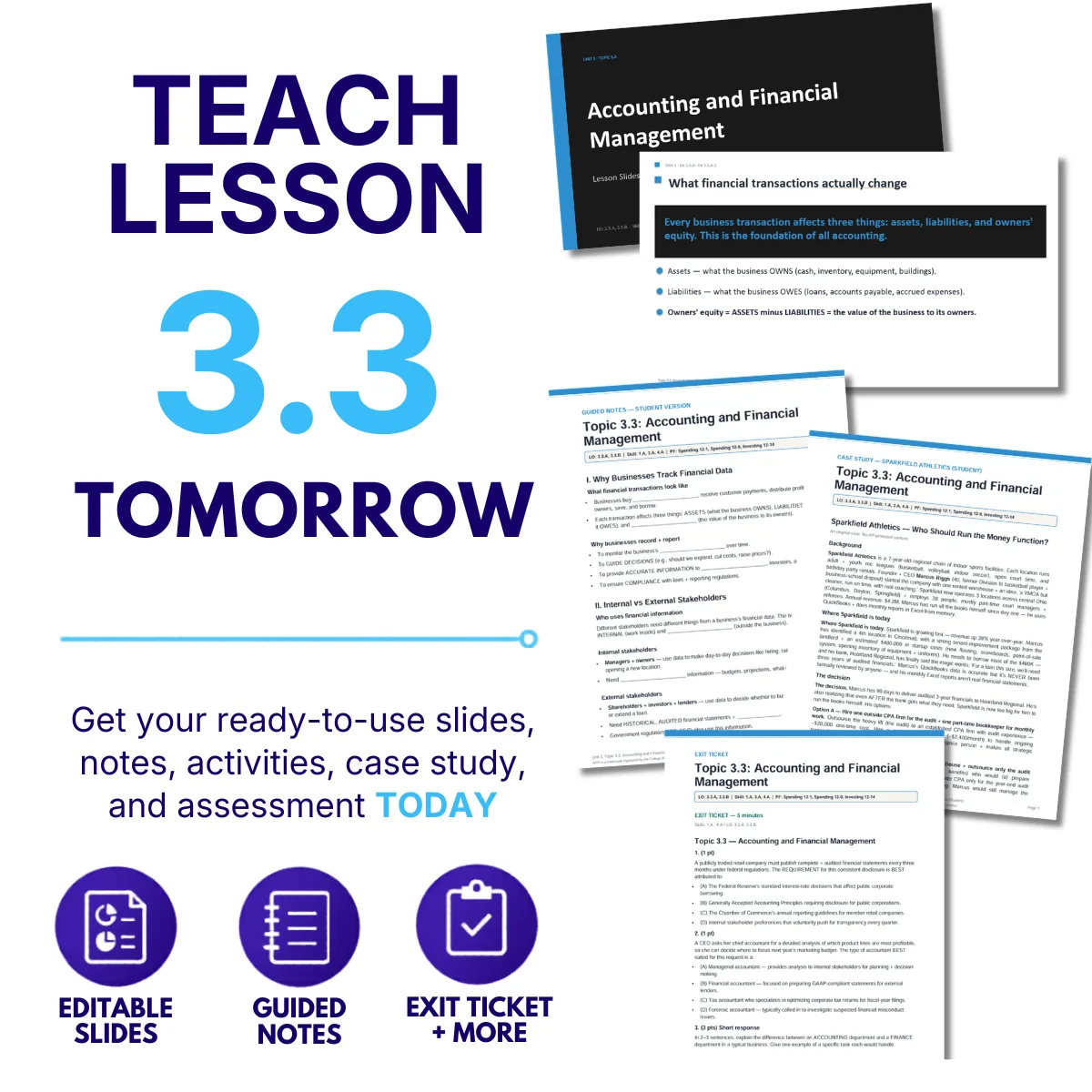 Teach tomorrow