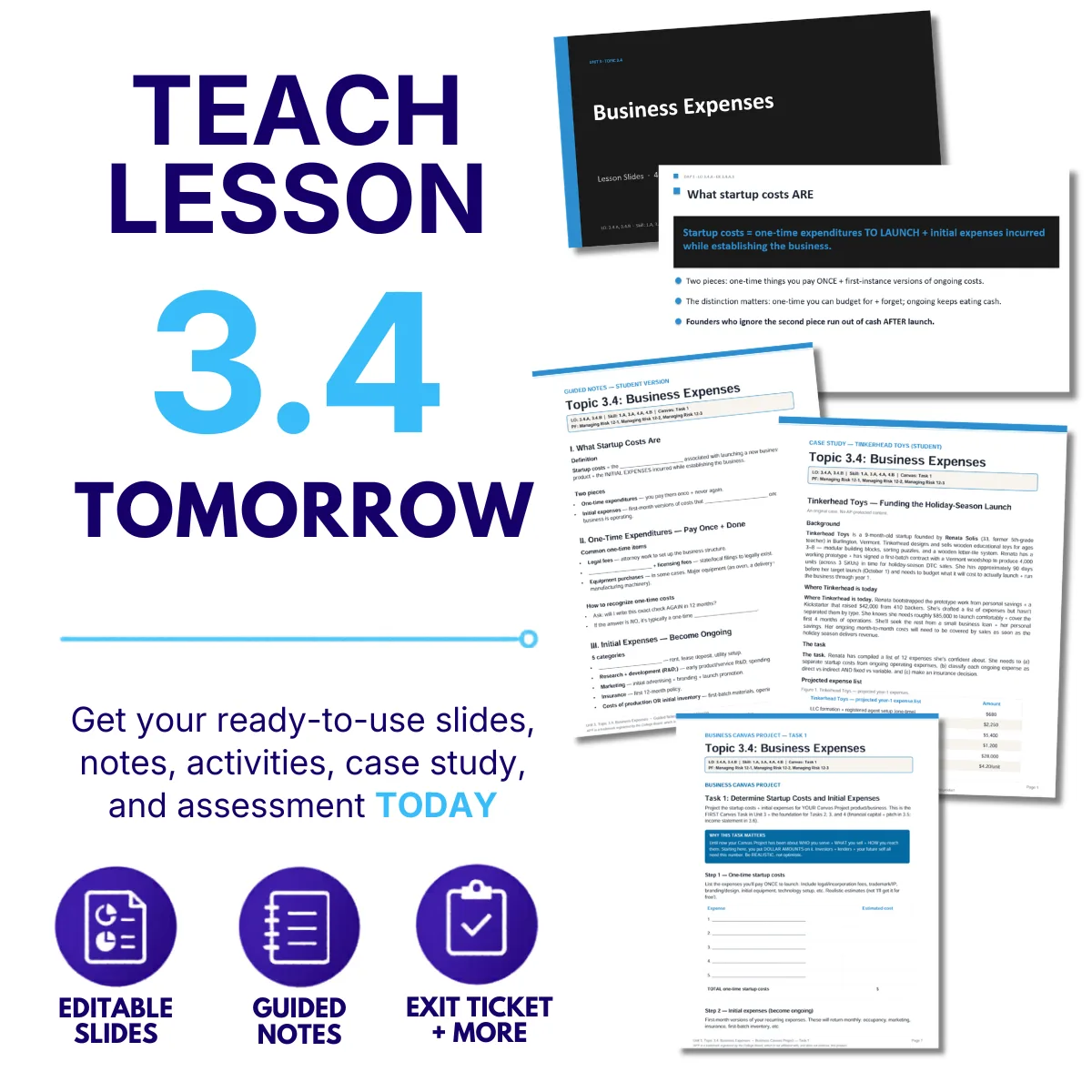 Teach tomorrow