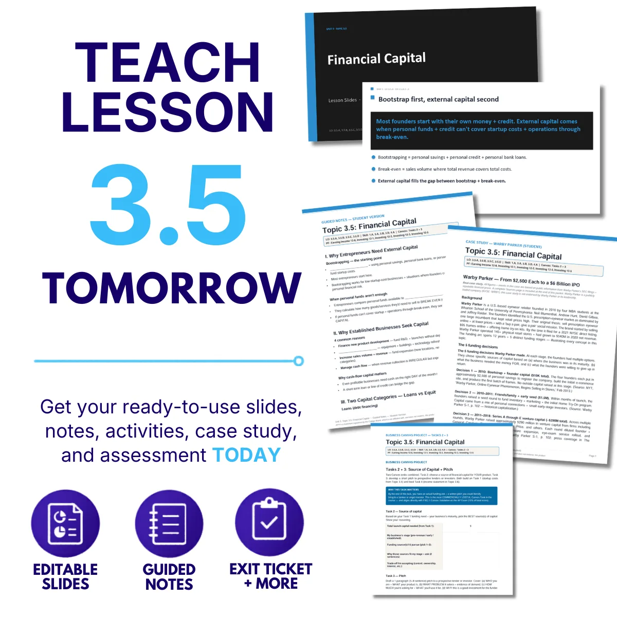 Teach tomorrow