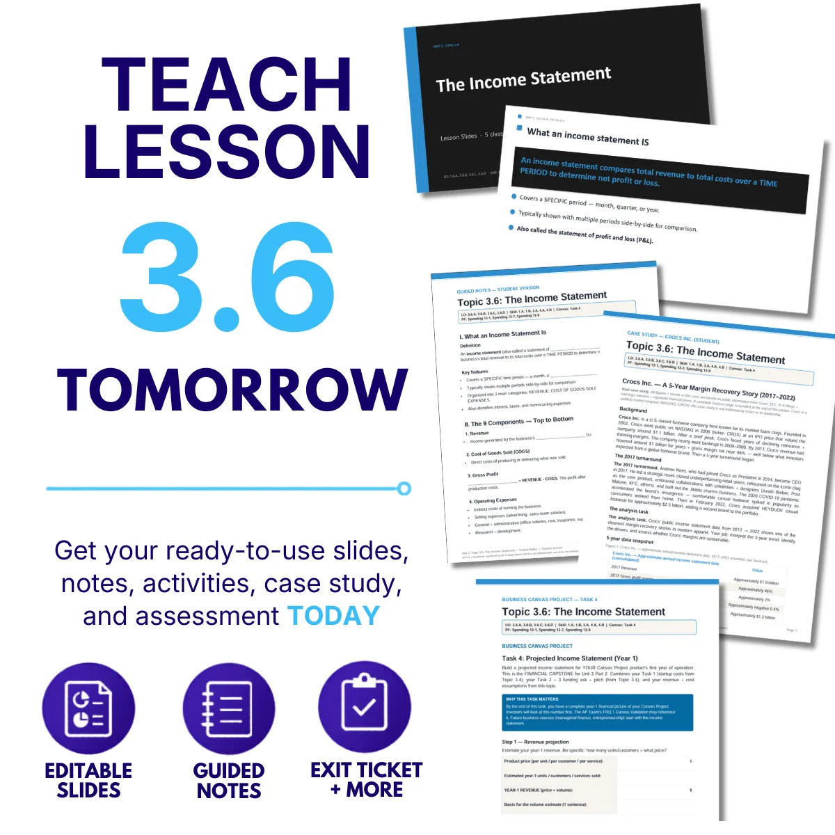 Teach tomorrow