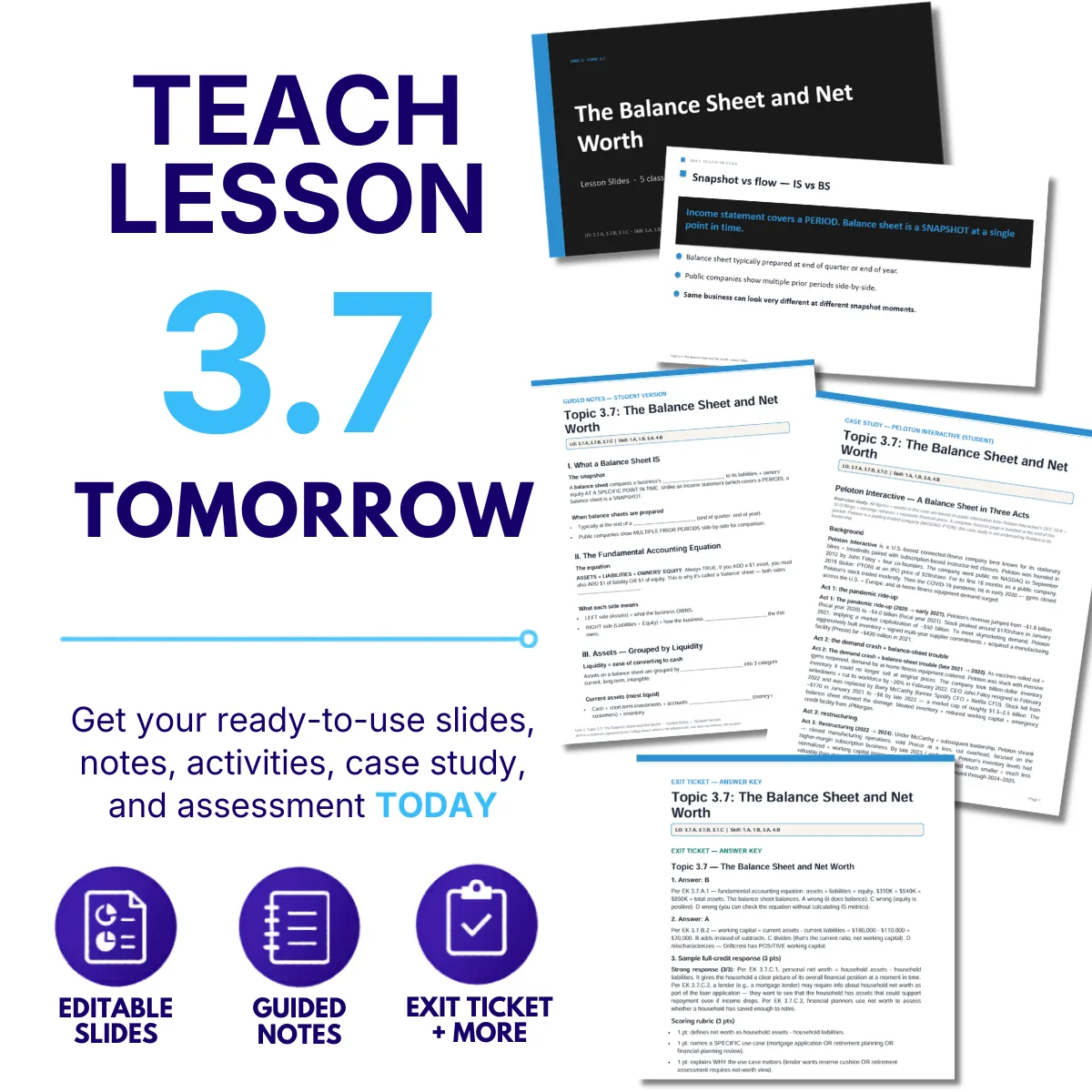 Teach tomorrow