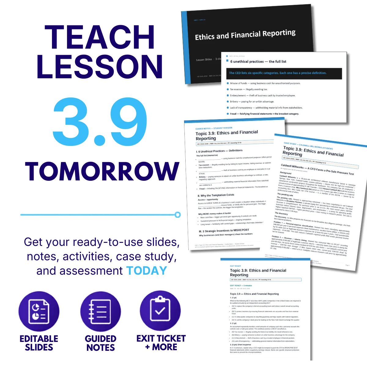 Teach tomorrow