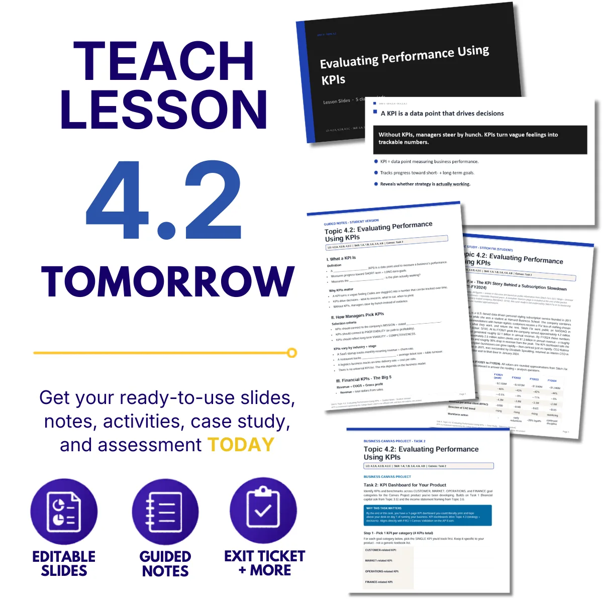 Teach tomorrow