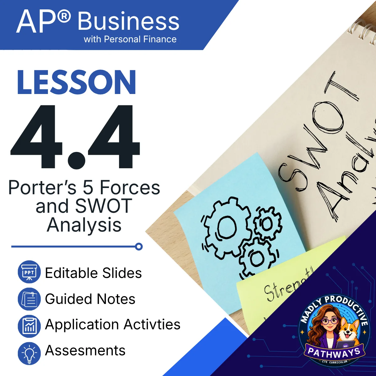 Lesson 4.4: SWOT + Porter's Five Forces
