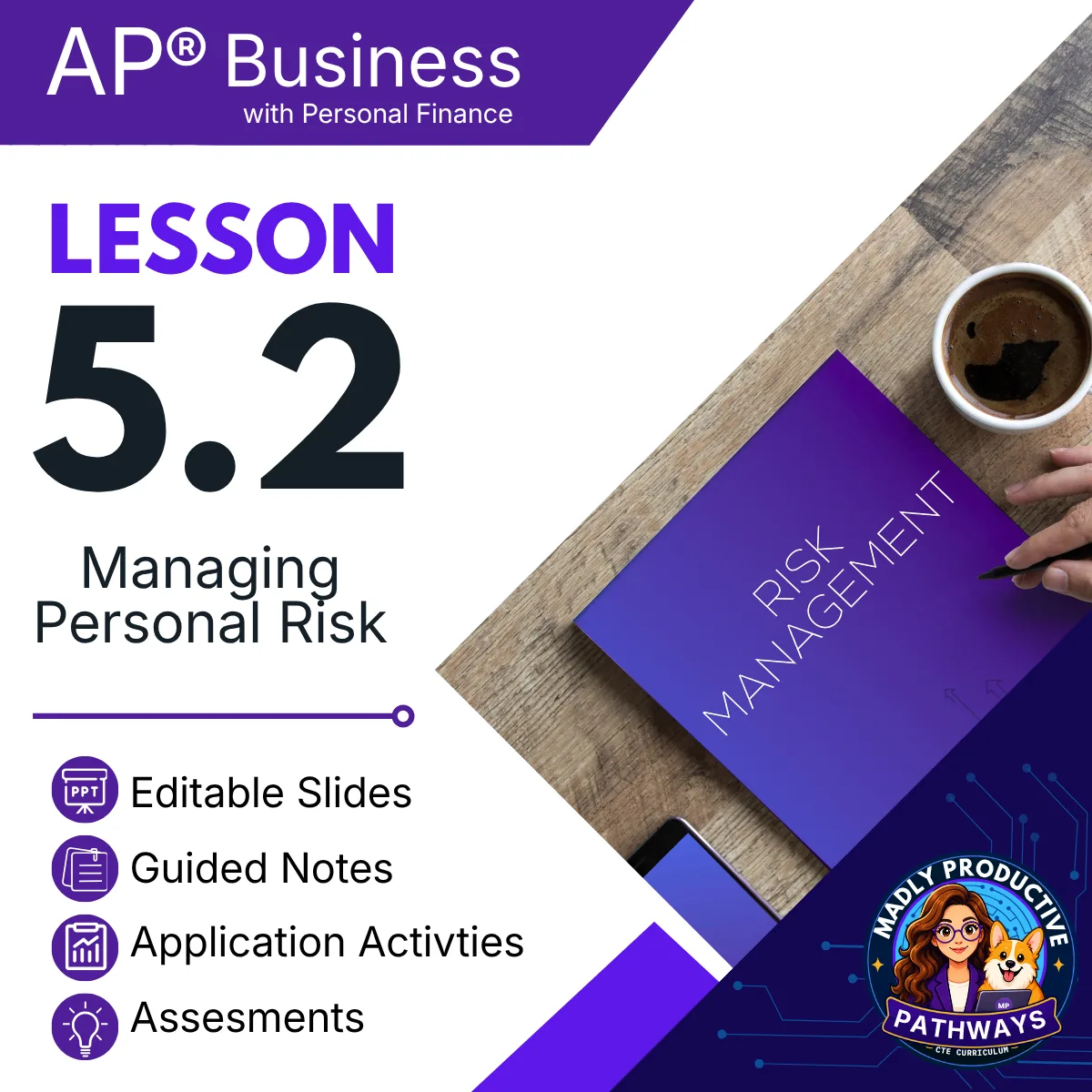 Lesson 5.2: Managing Personal Risk + Insurance