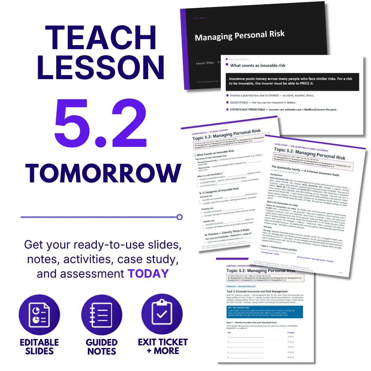 Teach tomorrow