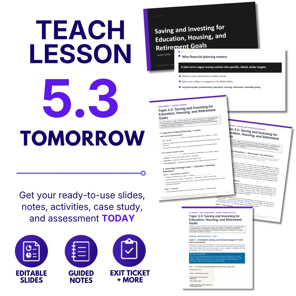 Teach tomorrow