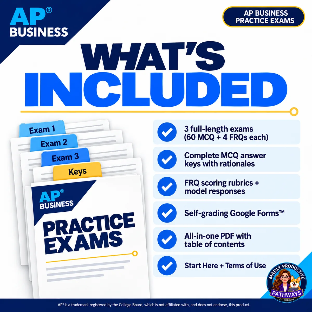 Exam format