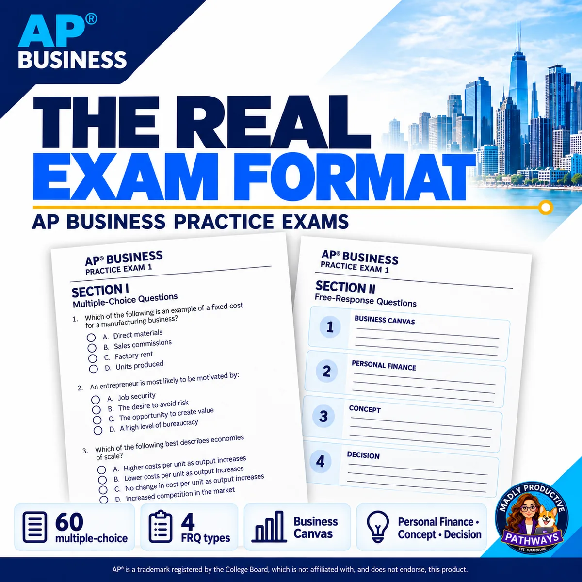Keys and rubrics
