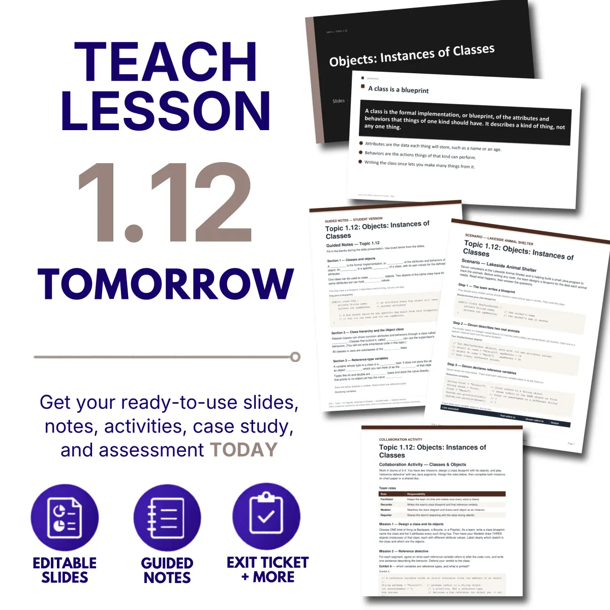 Teach tomorrow