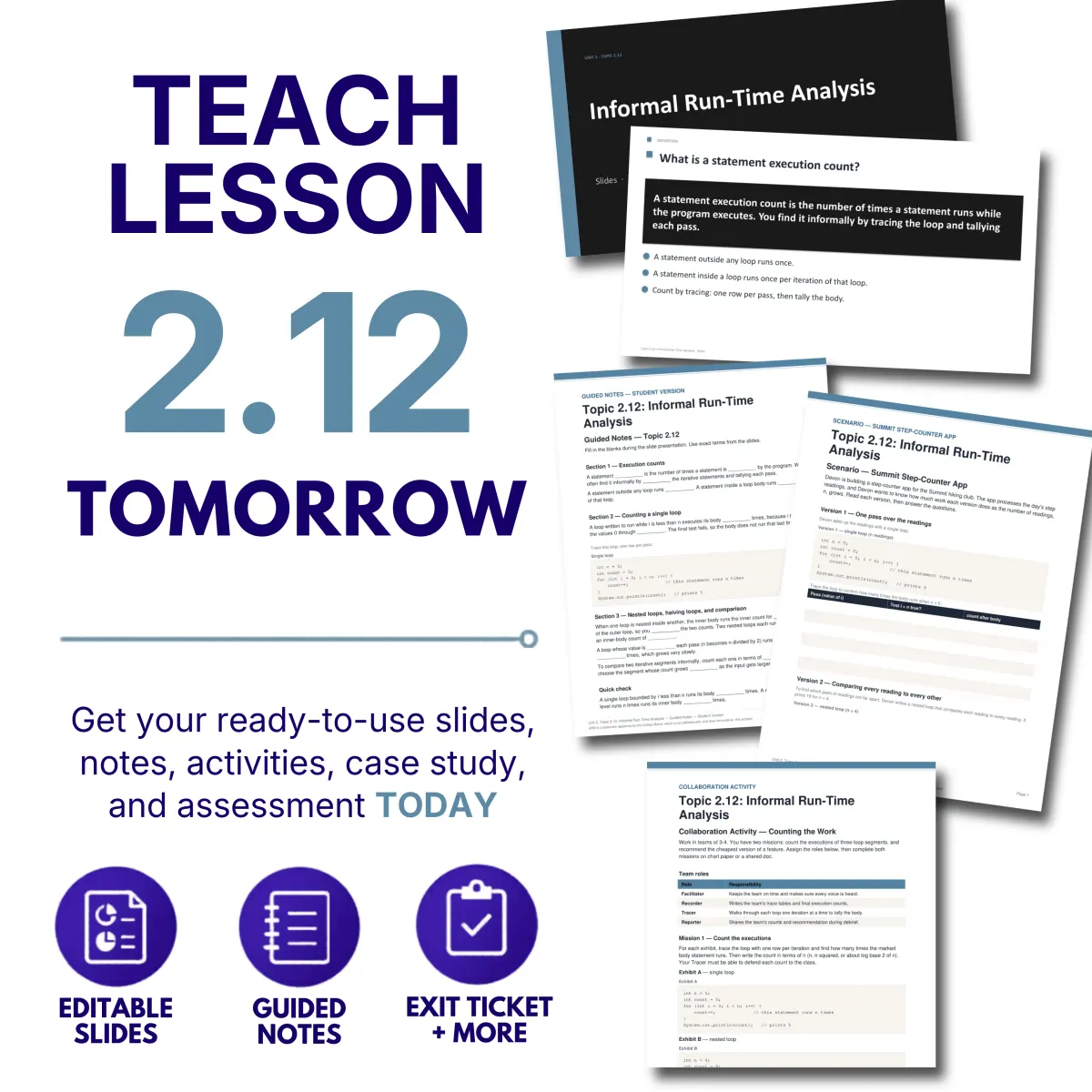 Teach tomorrow