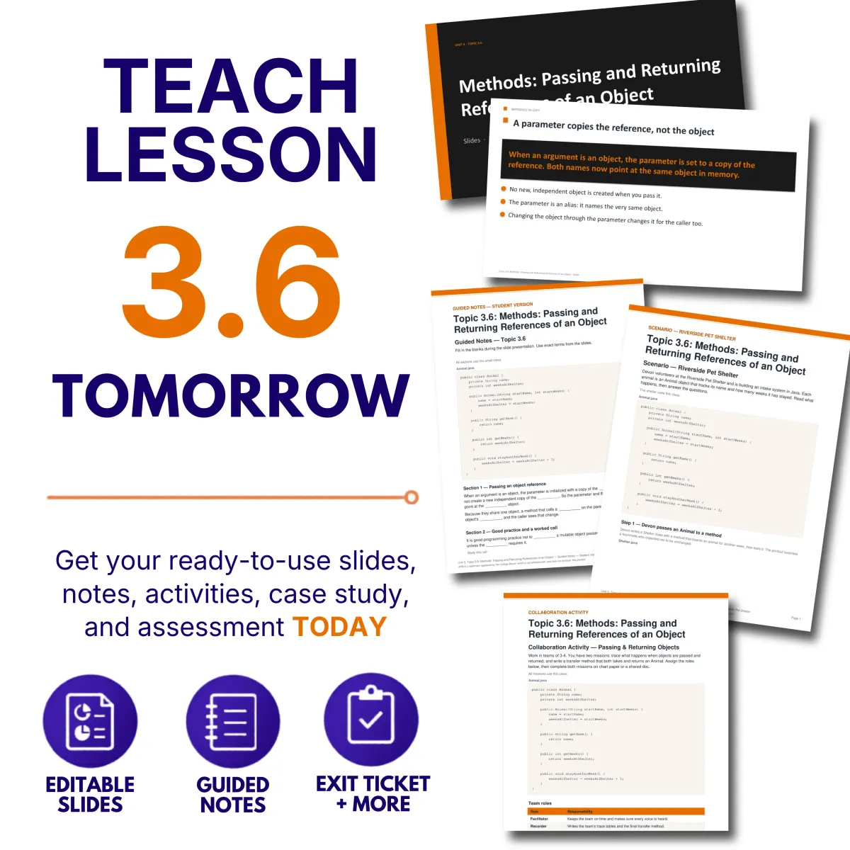 Teach tomorrow
