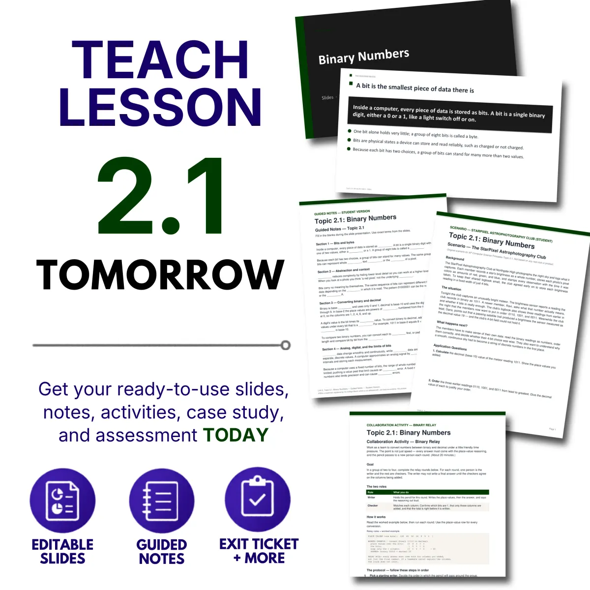Teach tomorrow