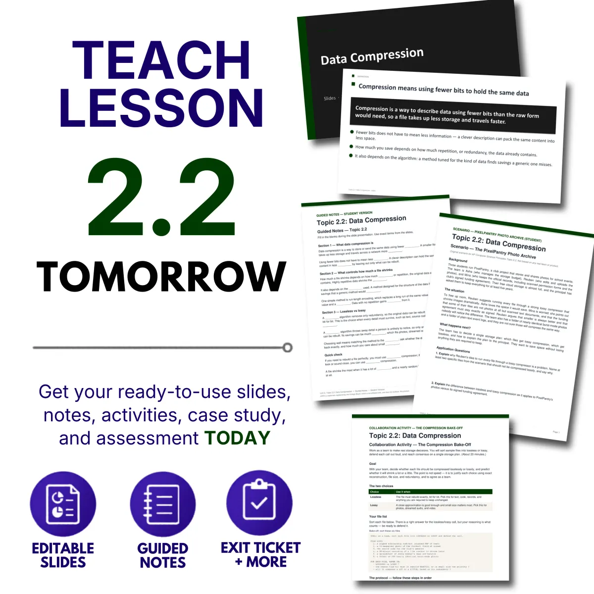 Teach tomorrow