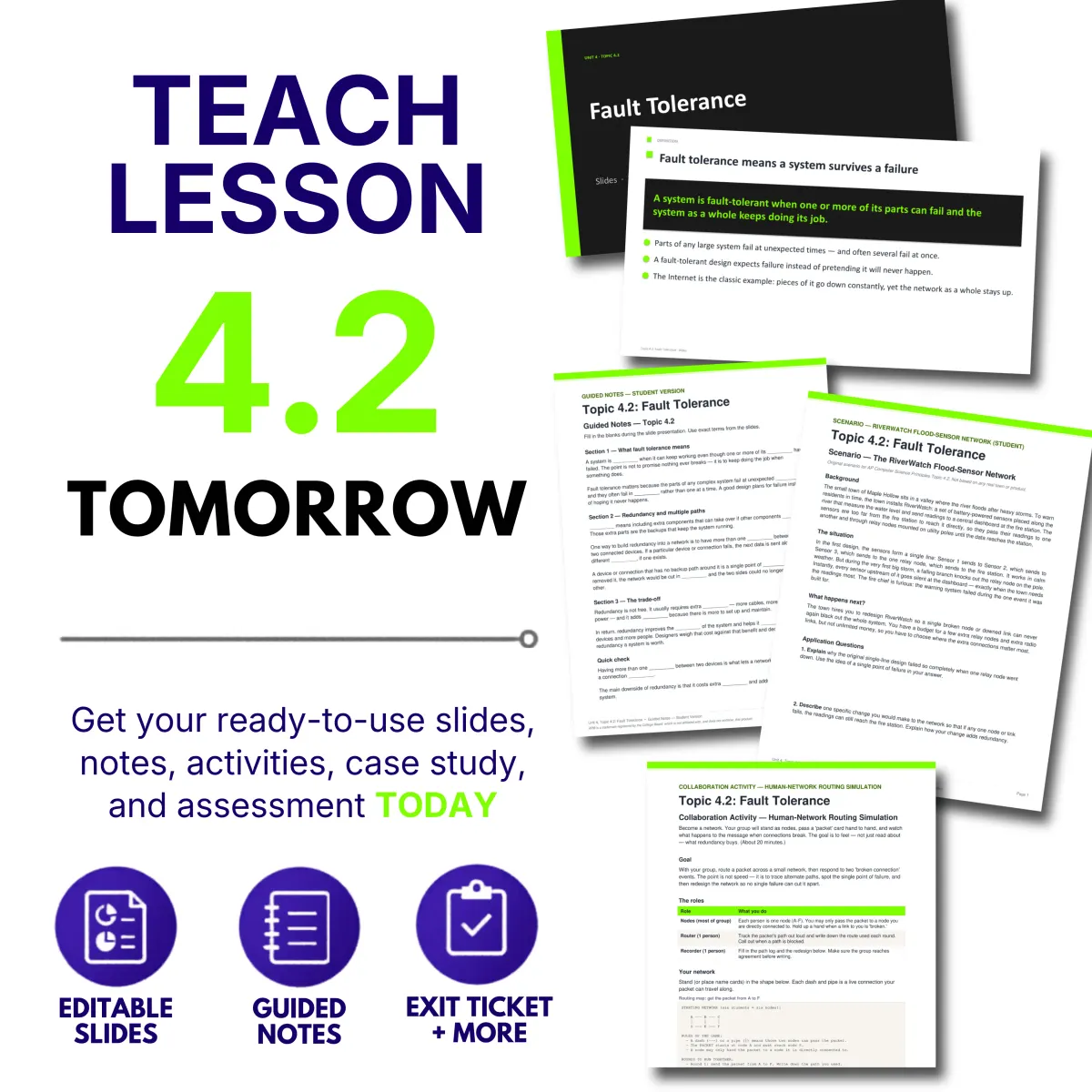 Teach tomorrow