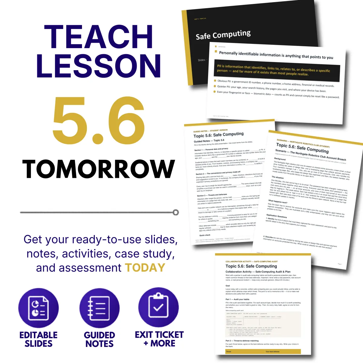 Teach tomorrow