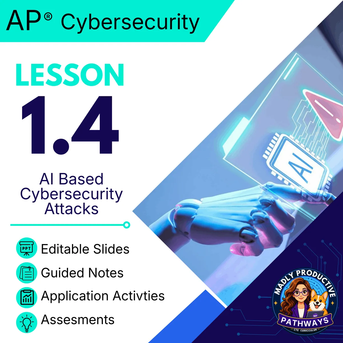 Lesson 1.4: AI-Based Cybersecurity Attacks