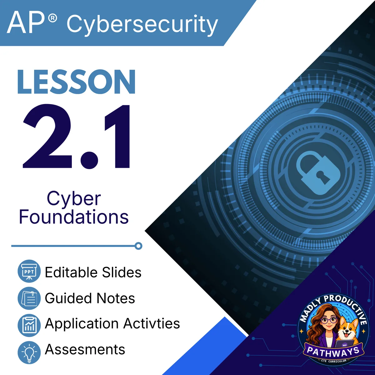 Lesson 2.1: Cyber Foundations