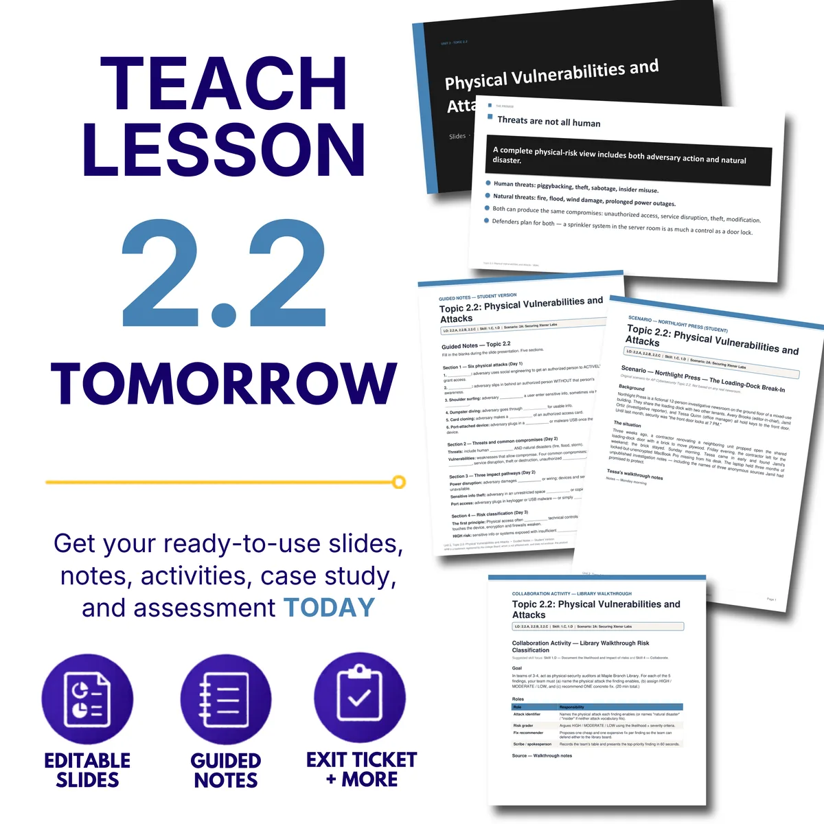Teach tomorrow