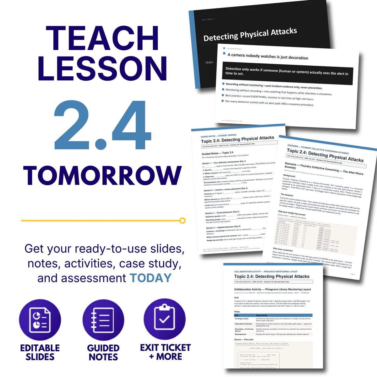 Teach tomorrow