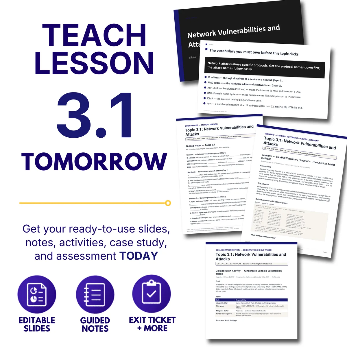 Teach tomorrow