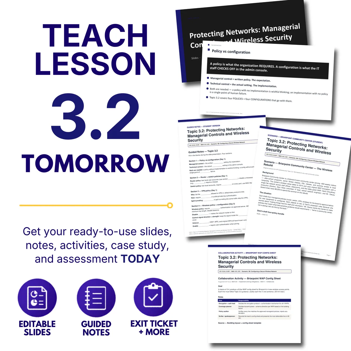 Teach tomorrow