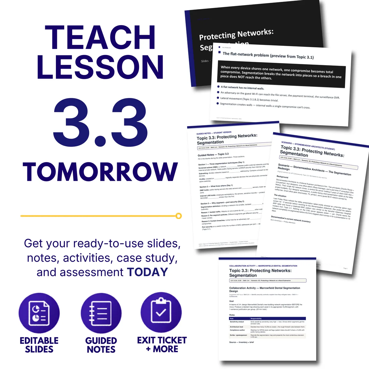 Teach tomorrow