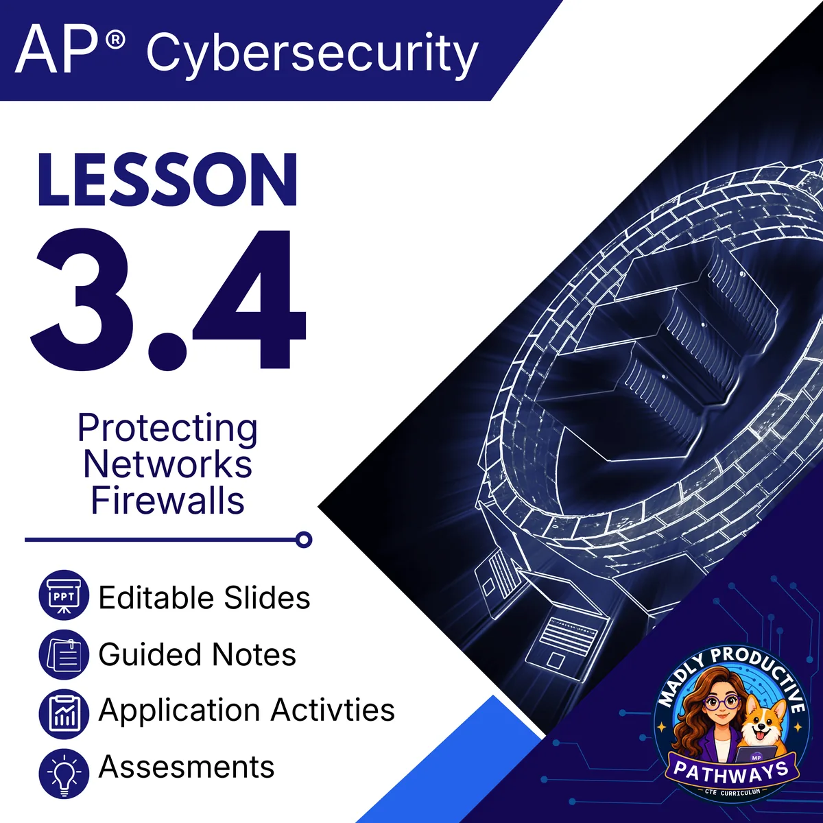 Lesson 3.4: Protecting Networks: Firewalls