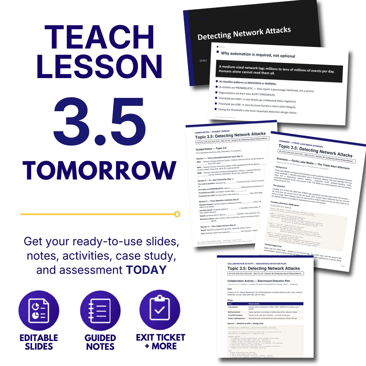 Teach tomorrow