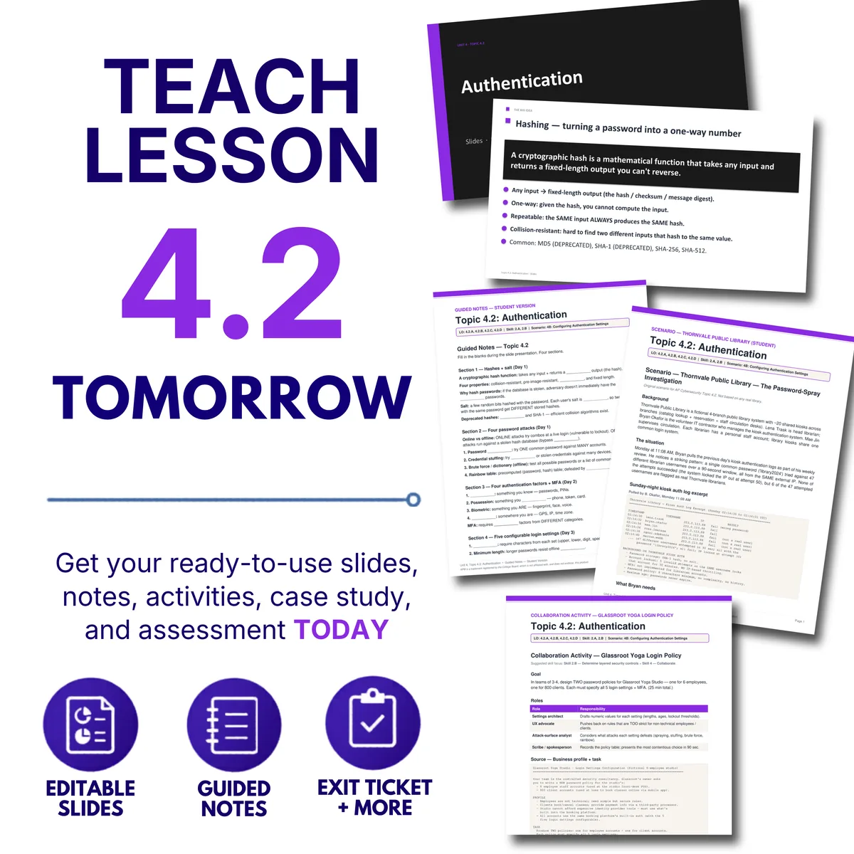 Teach tomorrow
