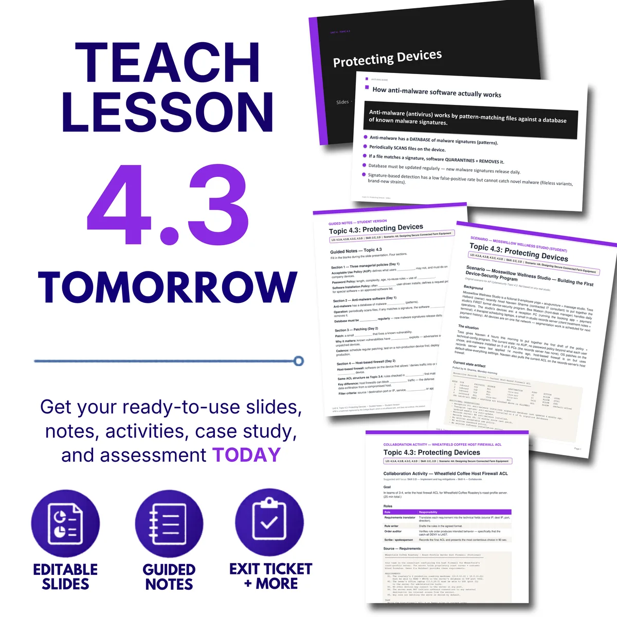 Teach tomorrow