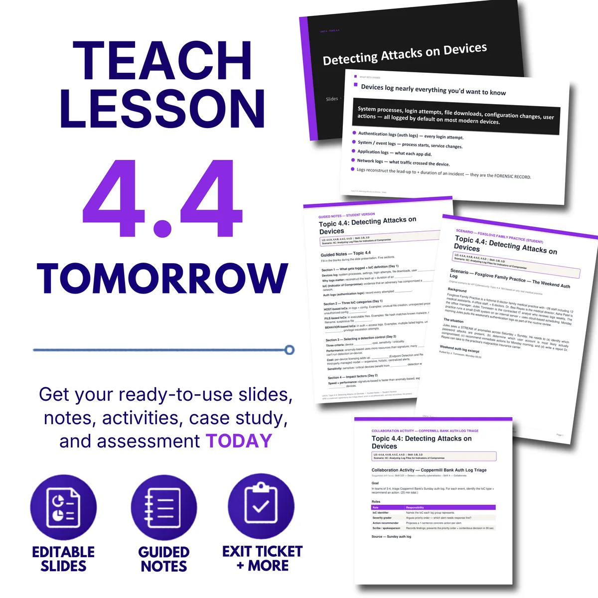 Teach tomorrow